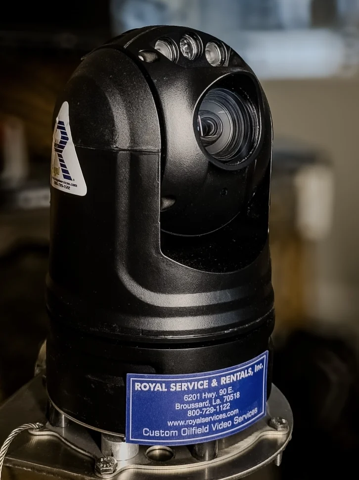 Compact turret camera — 360&deg; pan, 30x zoom